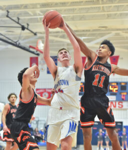 Carson Poffenberger’s play keeping Morgantown boys surging